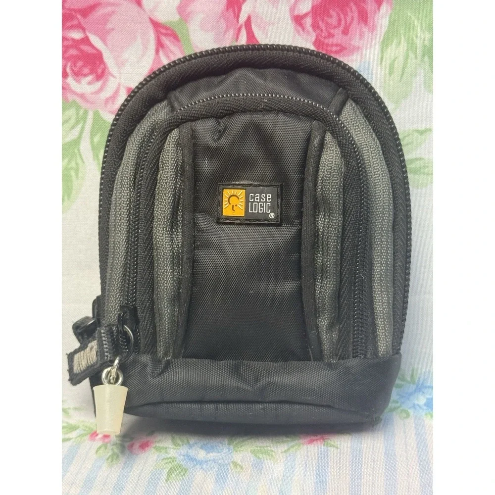 Case Logic Small Camera Electronics Pouch 4x4.5